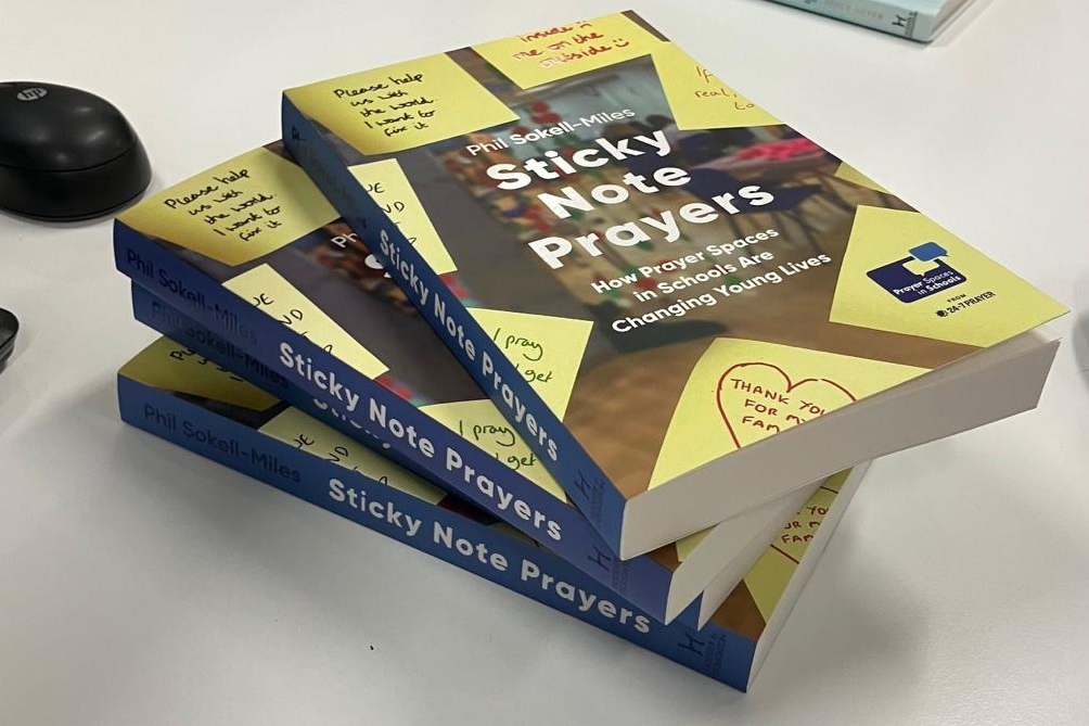 Creating space in schools where pupils can pause to reflect or pray